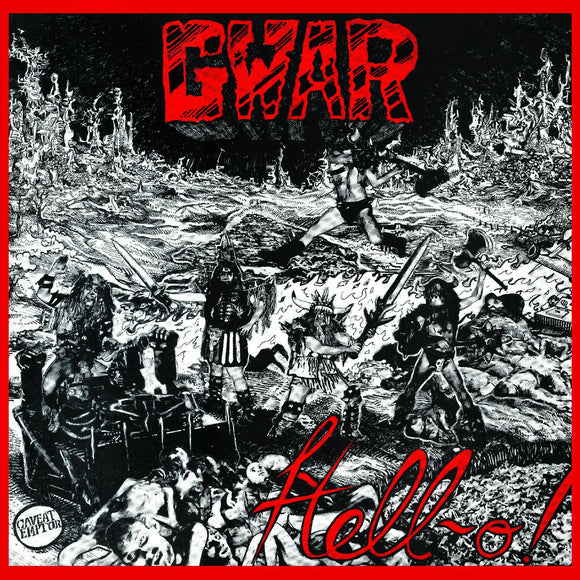 GWAR – HELL-0 - CD •