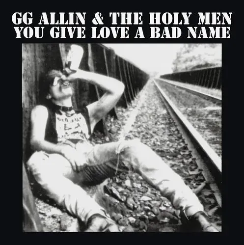 ALLIN,GG – YOU GIVE LOVE A BAD NAME (INDIE EXCLUSIVE BLOOD MOON VINYL) - LP •