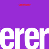 GLITTERER – ERER (RED VINYL) - LP •