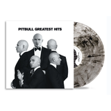 PITBULL – GREATEST HITS (CLEAR WITH BLACK SWIRLS VINYL) - LP •