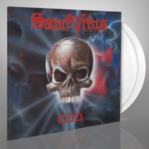 SAINT VITUS – C.O.D. (WHITE VINYL) - LP •