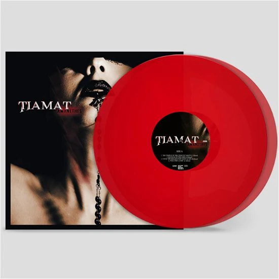 TIAMAT – AMANETHES (INDIE EXCLUSIVE TRANS RED) - LP •