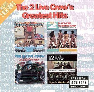 2 LIVE CREW – GREATEST HITS - LP •