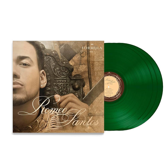 SANTOS,ROMEO – FORMULA VOL. 1 (TRANSLUCENT GREEN) - LP •