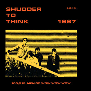 SHUDDER TO THINK – 1987 DEMO (180 GRAM) - LP •