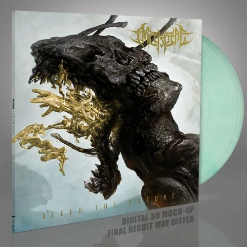 ARCHSPIRE – BLEED THE FUTURE (CRYSTAL CLEAR & TRANSPARENT GREEN VINYL) - LP •