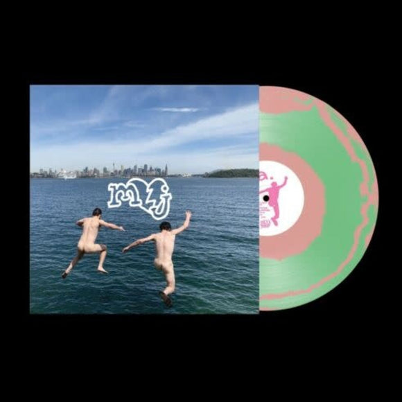 MOM JEANS. – SWEET TOOTH (PINK IN GREEN WATERMELON) - LP •