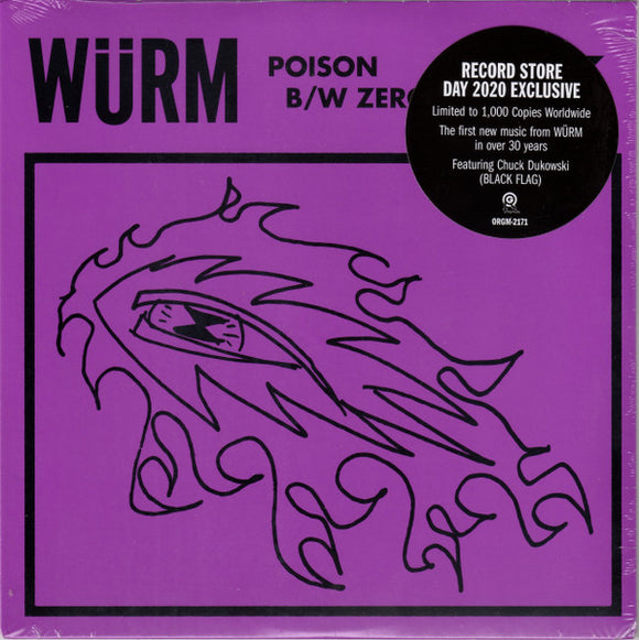 WURM – POISON / ZERO SUM (RSD2) - 7