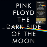PINK FLOYD – DARK SIDE OF THE MOON(50TH ANNIVERSARY) [2024 REMASTER] (2LP UV PRINTED CLEAR VINYL COLLECTOR'S EDITION) - LP •