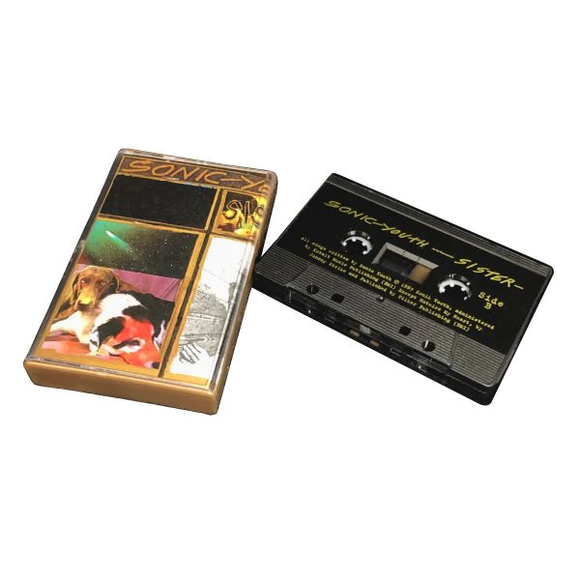 SONIC YOUTH – SISTER - TAPE •