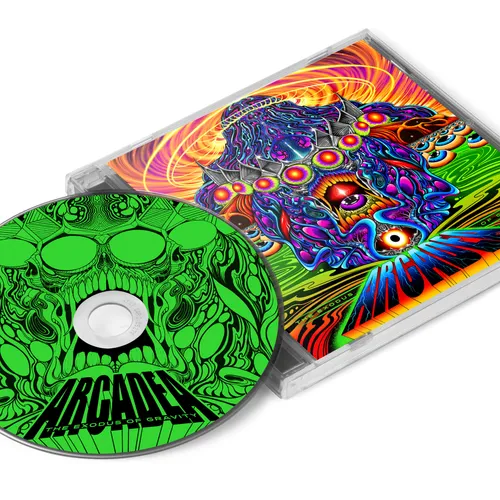 ARCADEA – EXODUS OF GRAVITY - CD •