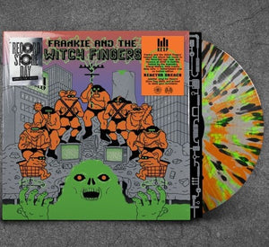 FRANKIE & WITCH FINGERS LIVE AT KEXP (REACTOR BREACH) LP