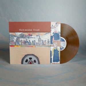 HALF-HANDED CLOUD – FLUTTERAMA (OPAQUE BROWN) - LP •