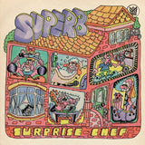SURPRISE CHEF – SUPERB (TRANSLUCENT TANGERINE) - LP •