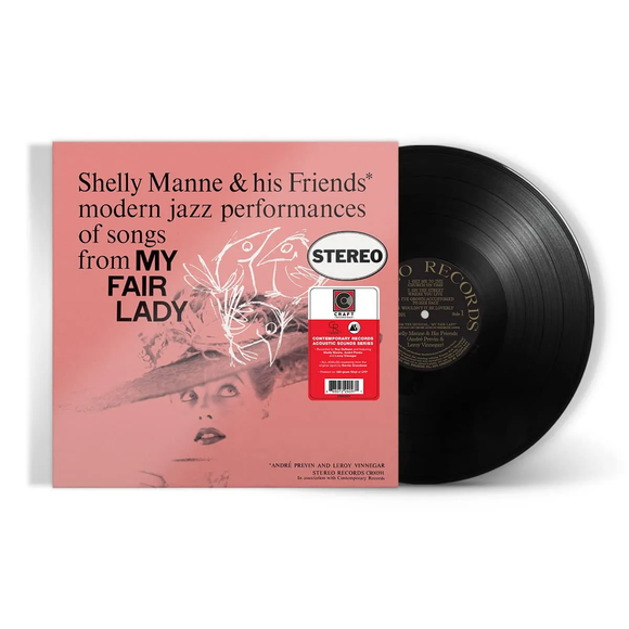 MANNE,SHELLY & HIS FRIENDS – MY FAIR LADY (CONTEMPORARY ACOUSTIC SOUNDS SERIES) - LP •