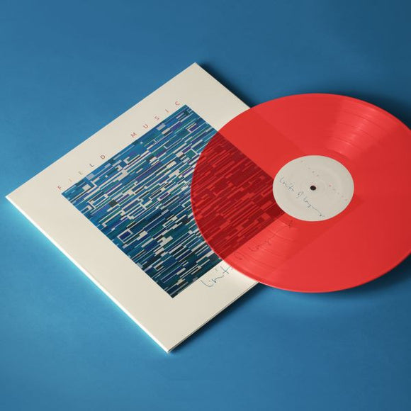 FIELD MUSIC – LIMITS OF LANGUAGE (INDIE EXCLUSIVE RED VINYL) - LP •