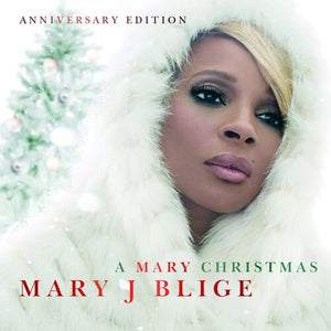 BLIGE,MARY J – MARY CHRISTMAS (ANNIVERSARY EDITION) - CD •