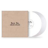 DAHI – BLACK BOY (ALTERNATIVE) (DELUXE CLEAR & WHITE W/ BONUS INSTRUMENTAL LP) - LP •