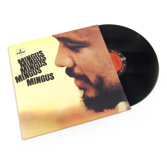 MINGUS,CHARLES – MINGUS MINGUS MINGUS MINGUS MINGUS - LP •