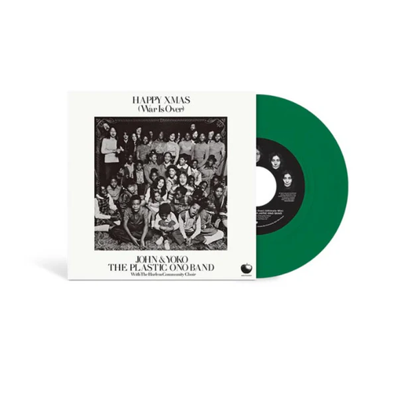 LENNON,JOHN / ONO,YOKO / PLASTIC ONO BAND – HAPPY XMAS (WAR IS OVER) (GREEN VINYL) ( - 7