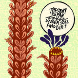STORY SO FAR – UNDER SOIL AND DIRT (YELLOW W/ RAINBOW SPLATTER) - LP •