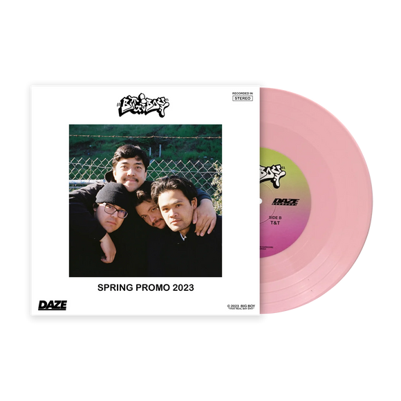 BIG BOY – SPRING PROMO 2023 (PINK VINYL) - 7