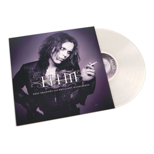 HIM – DEEP SHADOW AND BRILLIANT HIGHLIGHTS (CLEAR VINYL) - LP •