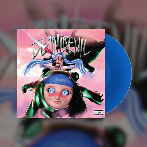 ASHNIKKO – DEMIDEVIL (TRANSPARENT BLUE) - LP •