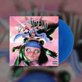 ASHNIKKO – DEMIDEVIL (TRANSPARENT BLUE) - LP •