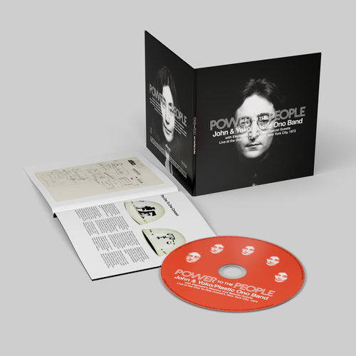 LENNON,JOHN / ONO,YOKO / PLAST POWER TO THE PEOPLE: LIVE AT O CD