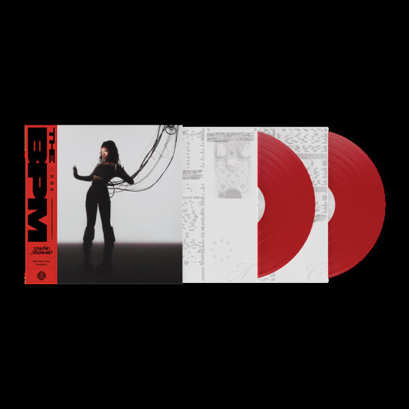 SUDAN ARCHIVES – BPM (INDIE EXCLUSIVE RUBY RED VINYL) - LP •