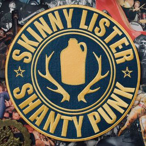 SKINNY LISTER – SHANTY PUNK (YELLOW VINYL) - LP •