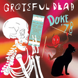 GRATEFUL DEAD – DUKE '78 - LP •