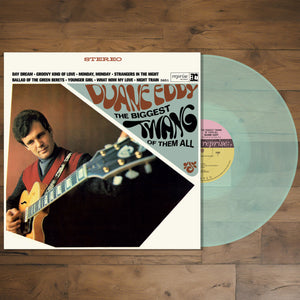 EDDY,DUANE – BIGGEST TWANG OF THEM ALL (COKE BOTTLE CLEAR) - LP •