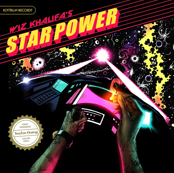 KHALIFA,WIZ – STAR POWER (15TH ANNIVERSARY - COLORED VINYL) - LP •