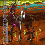 YOWIE / PILI COIT – SPLIT (TURQUOISE VINYL) - 7" •