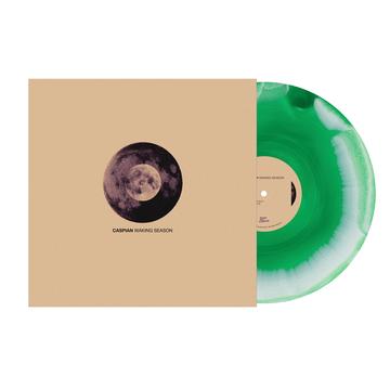 CASPIAN – WAKING SEASON (EMERALD GREEN & WHITE) - LP •