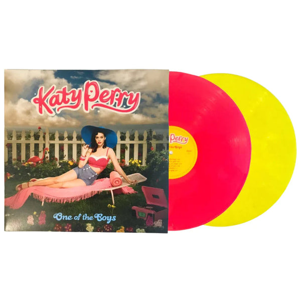 Katy Perry One cheapest of The Boys - Red + Yellow Colored Vinyl BRAND NEW SEALED