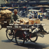 ARMED – FUTURE IS HERE ANDEVERYTHING NEEDS TO BE DESTROYED (INDIE EXCLUSIVE CLOUDY W/YELLOW/PINK/GREEN SPLATTER) - LP •