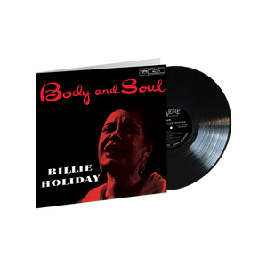 HOLIDAY,BILLIE – BODY AND SOUL (VERVE ACOUSTIC SOUND SERIES) - LP •