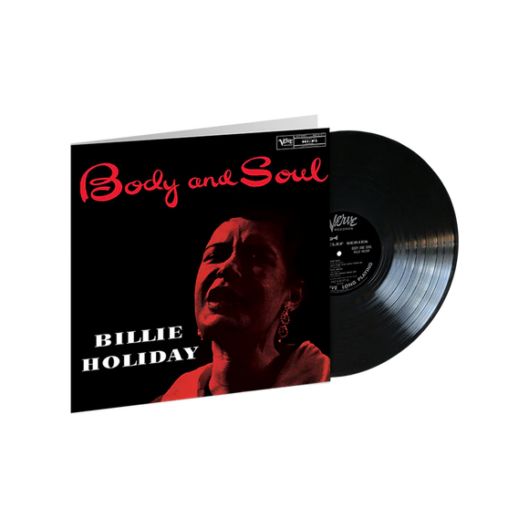 HOLIDAY,BILLIE – BODY AND SOUL (VERVE ACOUSTIC SOUND SERIES) - LP •