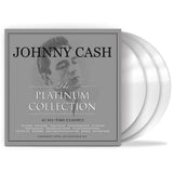 CASH,JOHNNY – PLATINUM COLLECTION (WHITE VINYL) - LP •