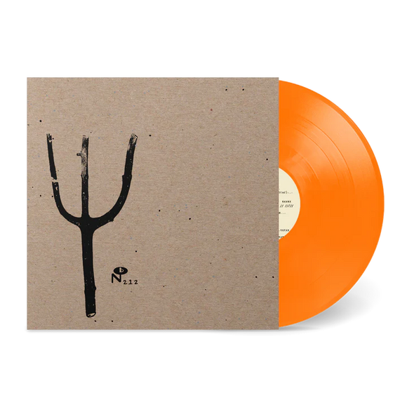 INDIAN SUMMER – GIVING BIRTH TO THUNDER (EMO ORANGE VINYL) - LP •