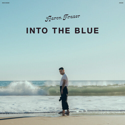 FRAZER,AARON – INTO THE BLUE - CD •
