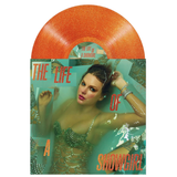 SWIFT,TAYLOR – LIFE OF A SHOWGIRL: SWEAT AND VANILLA PERFUME PORTOFINO (ORANGE GLITTER VINYL) - LP •