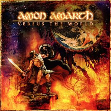AMARTH,AMON – VERSUS THE WORLD - CD •