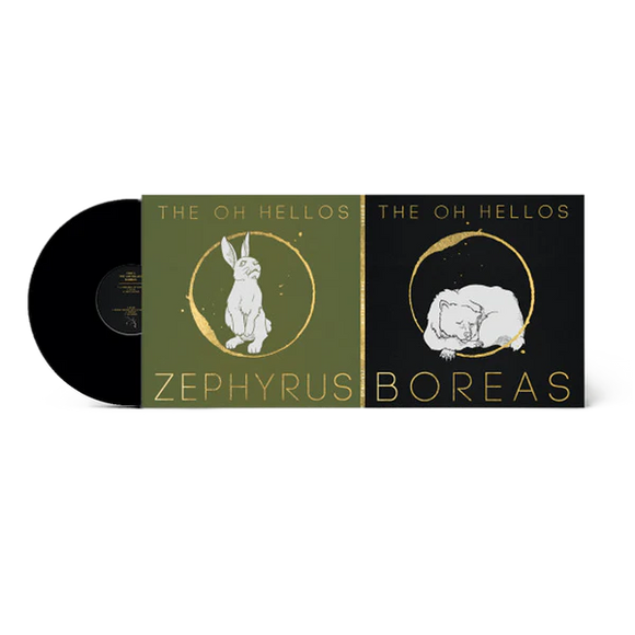 OH HELLOS – BOREAS/ZEPHYRUS - LP •