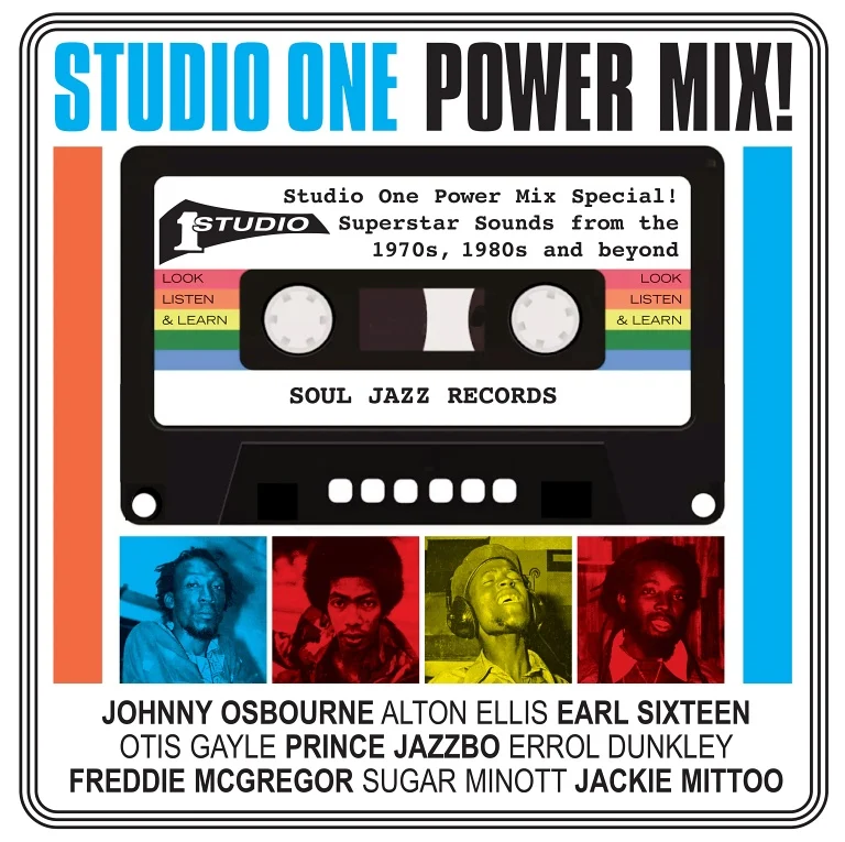 SOUL JAZZ RECORDS PRESENTS STUDIO ONE POWER MIX! - LP