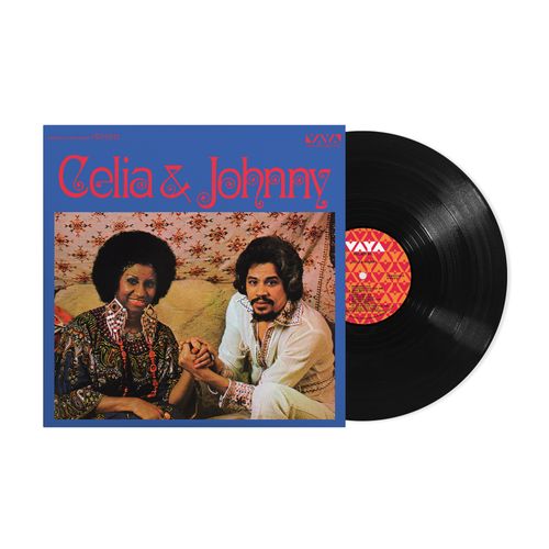 CRUZ,CELIA / PACHECO,JOHNNY – CELIA & JOHNNY (180 GRAM) - LP •