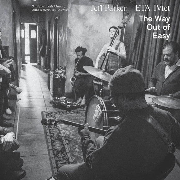 PARKER,JEFF & ETA IVTET – WAY OUT OF EASY - CD •